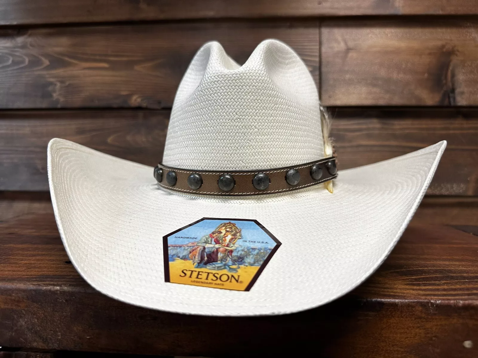 Natural Broken Bow 10X Straw Hat