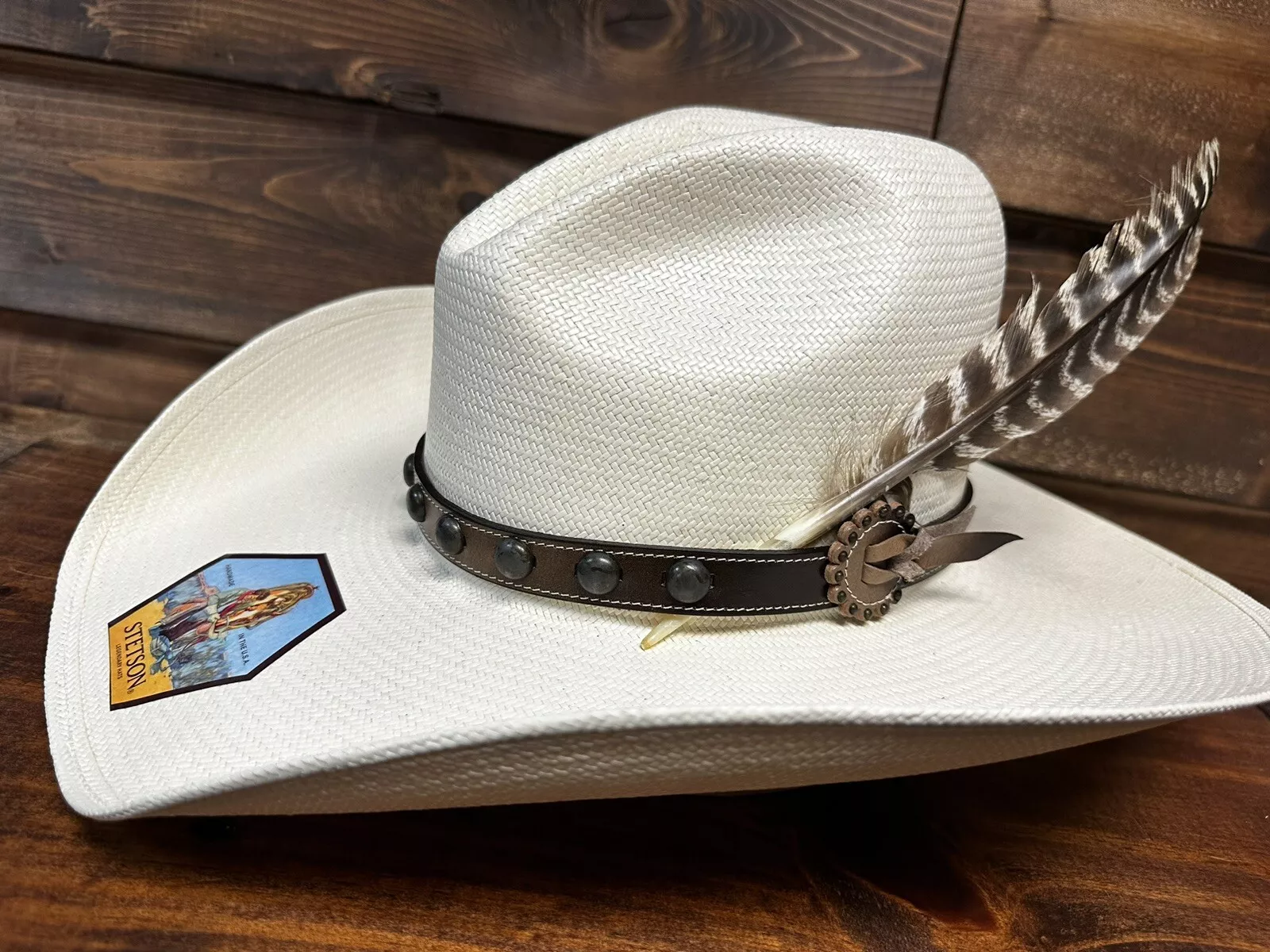 Natural Broken Bow 10X Straw Hat