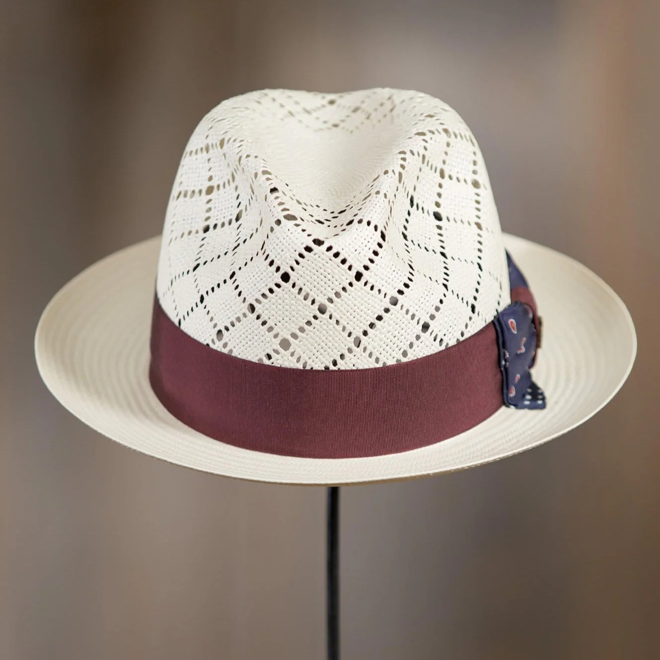 Dartmouth Straw Breezer Panama Hat