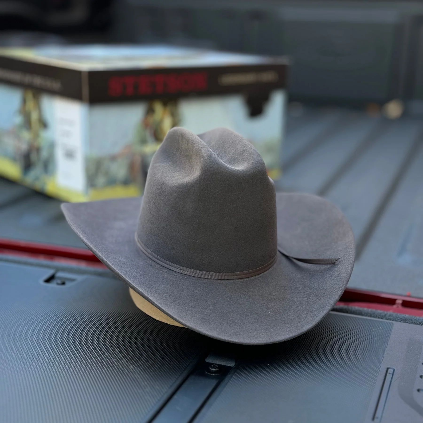 Rancher 6x Bullet Felt Hat