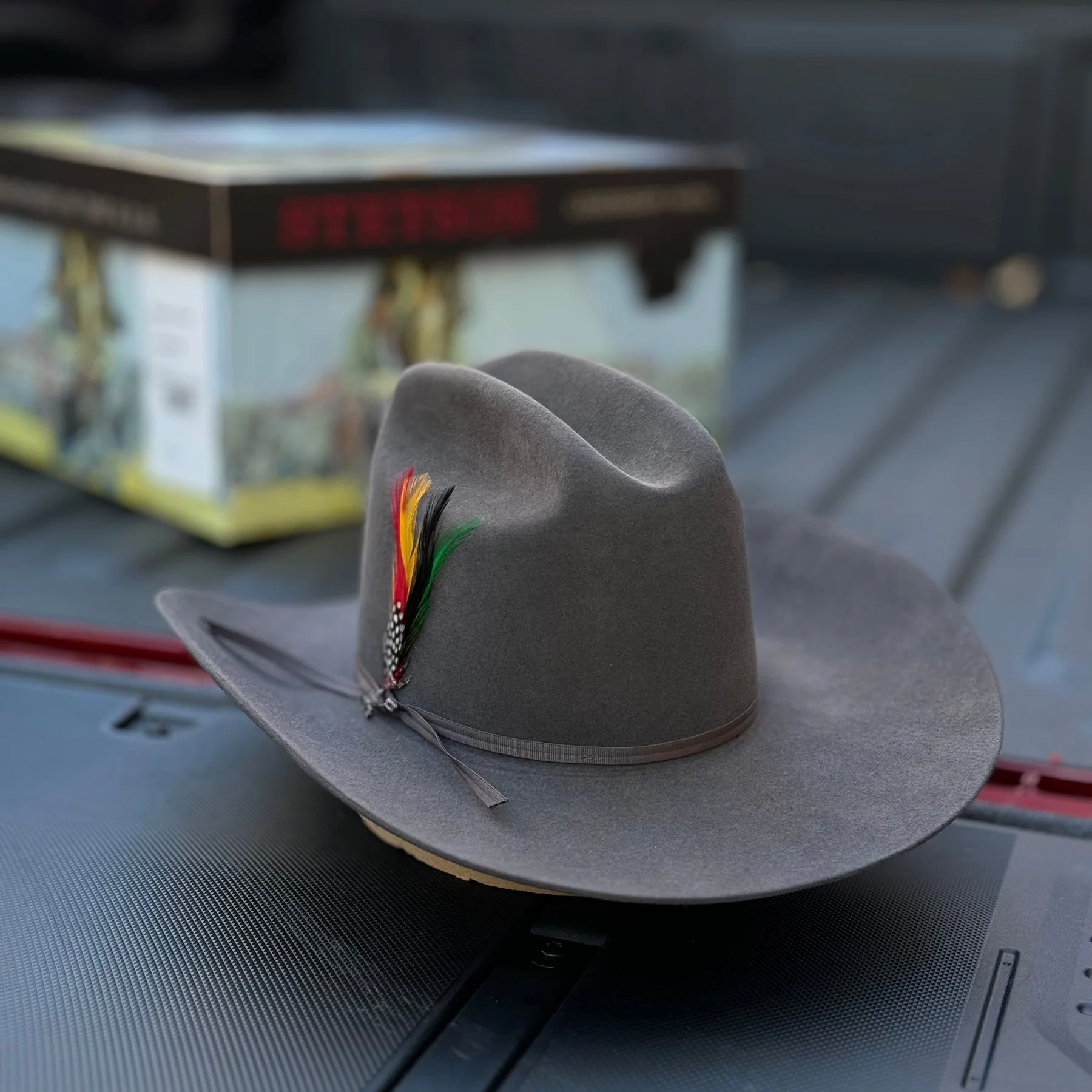 Rancher 6x Bullet Felt Hat