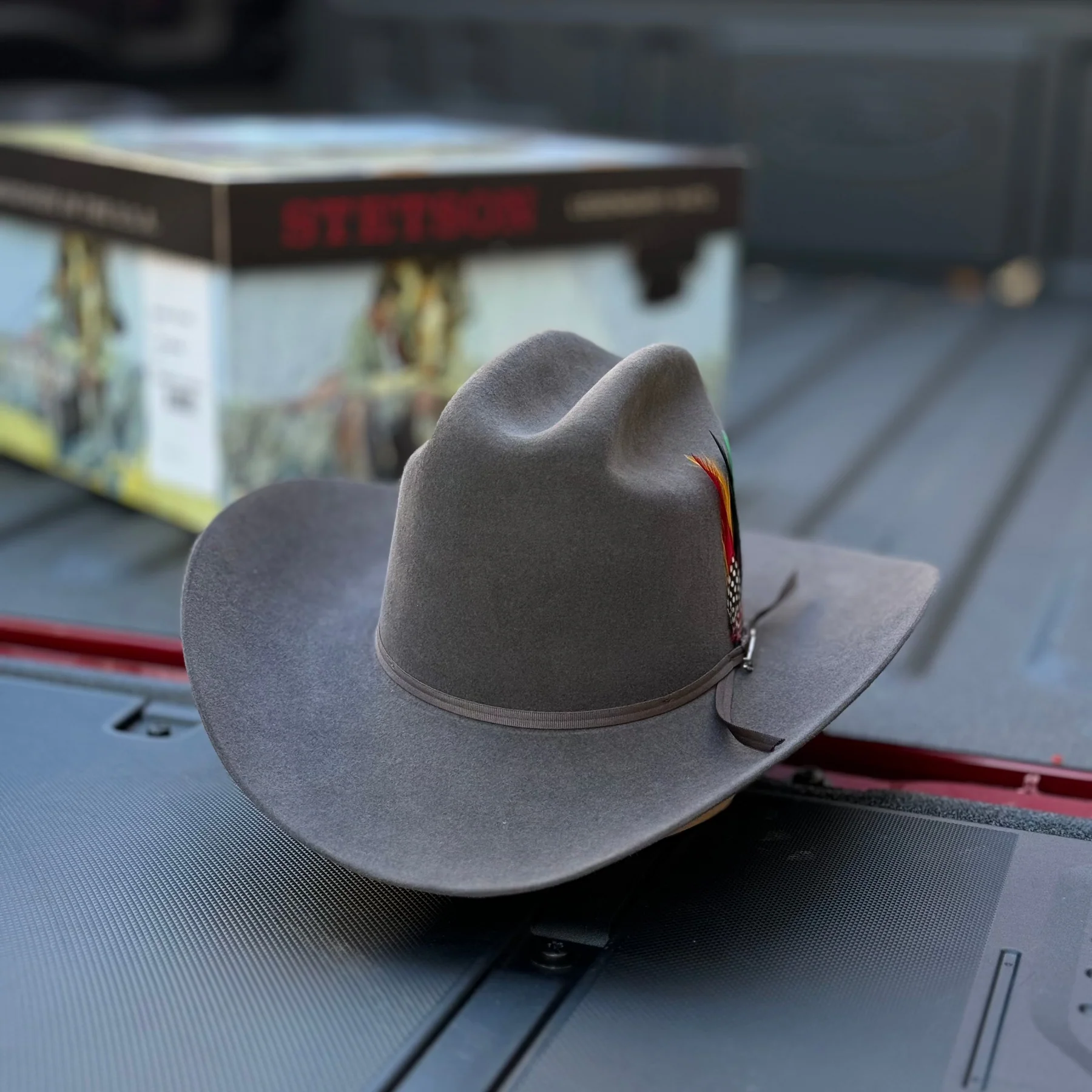 Rancher 6x Bullet Felt Hat