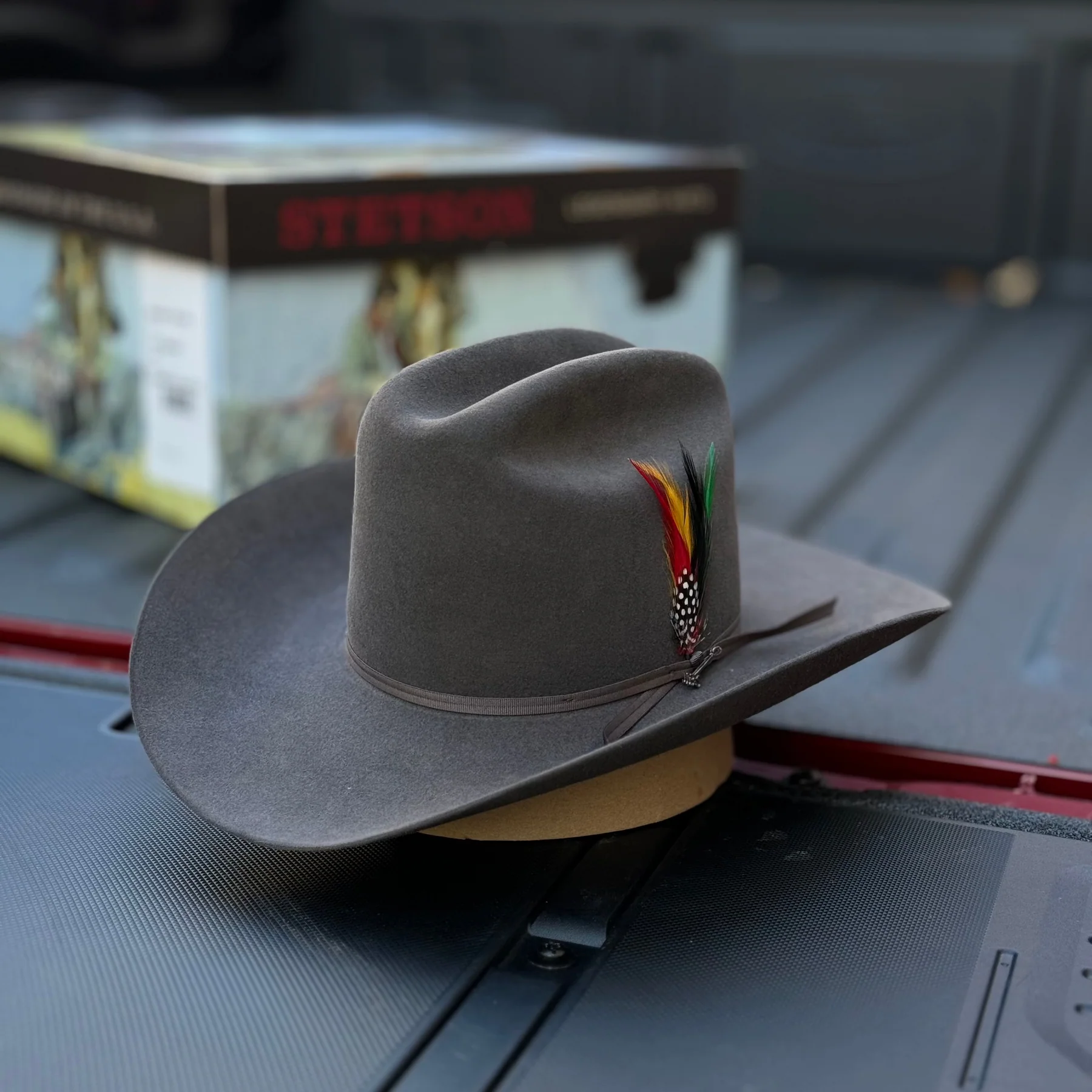 Rancher 6x Bullet Felt Hat