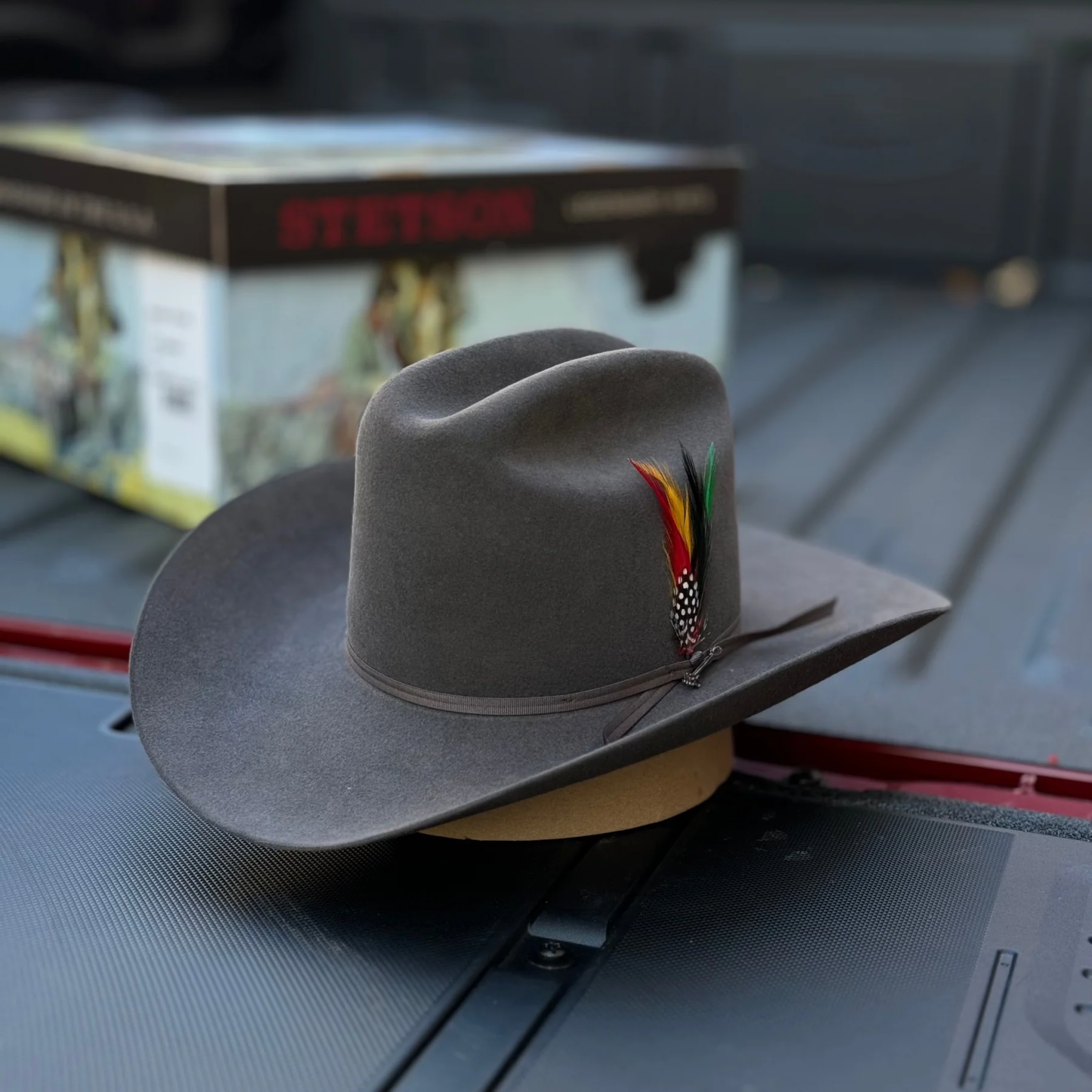 Rancher 6x Bullet Felt Hat