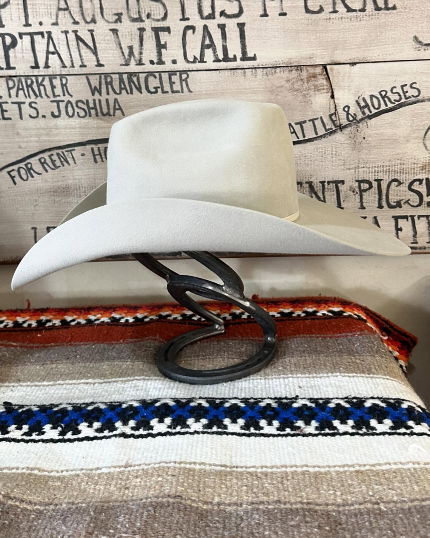 Silver Belly Pure Beaver Wide-Brim Western Cowboy Hat