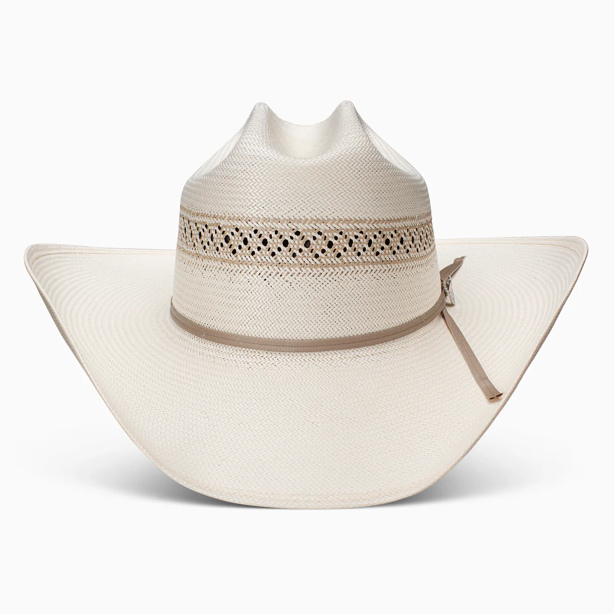 Wildfire 10X Straw Cowboy Hat 4 1/4" Brim