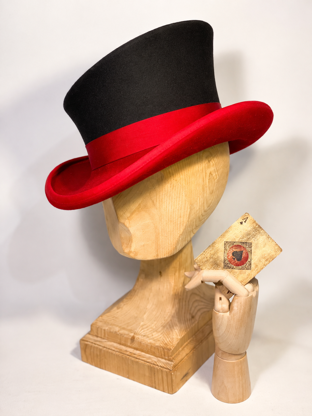 Asymmetric top hat