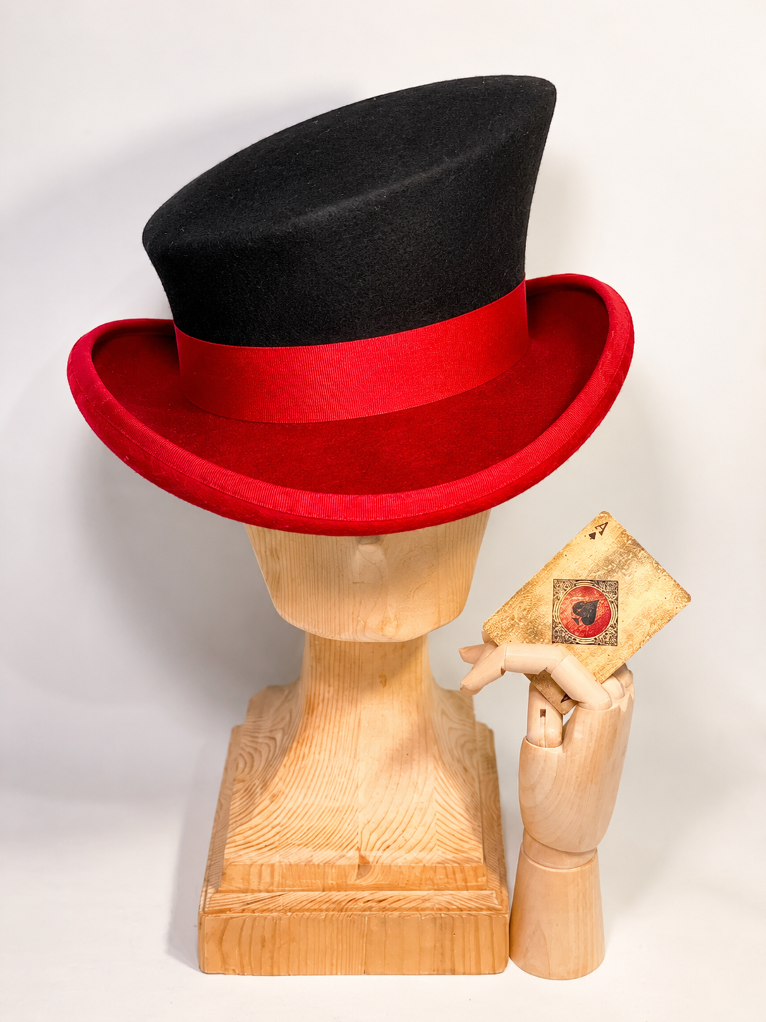Asymmetric top hat