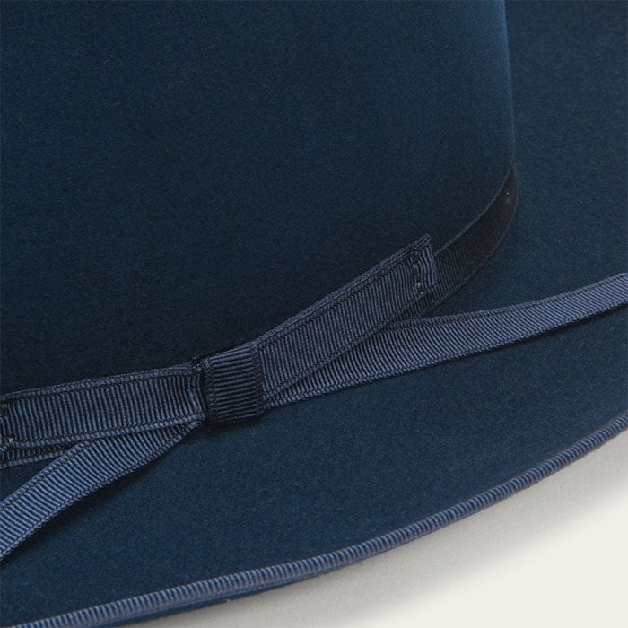 Stratoliner Hemp Fedora - True Blue