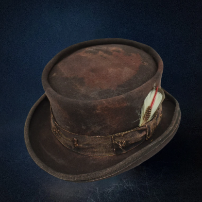 Vintage Western Desert Top Hat