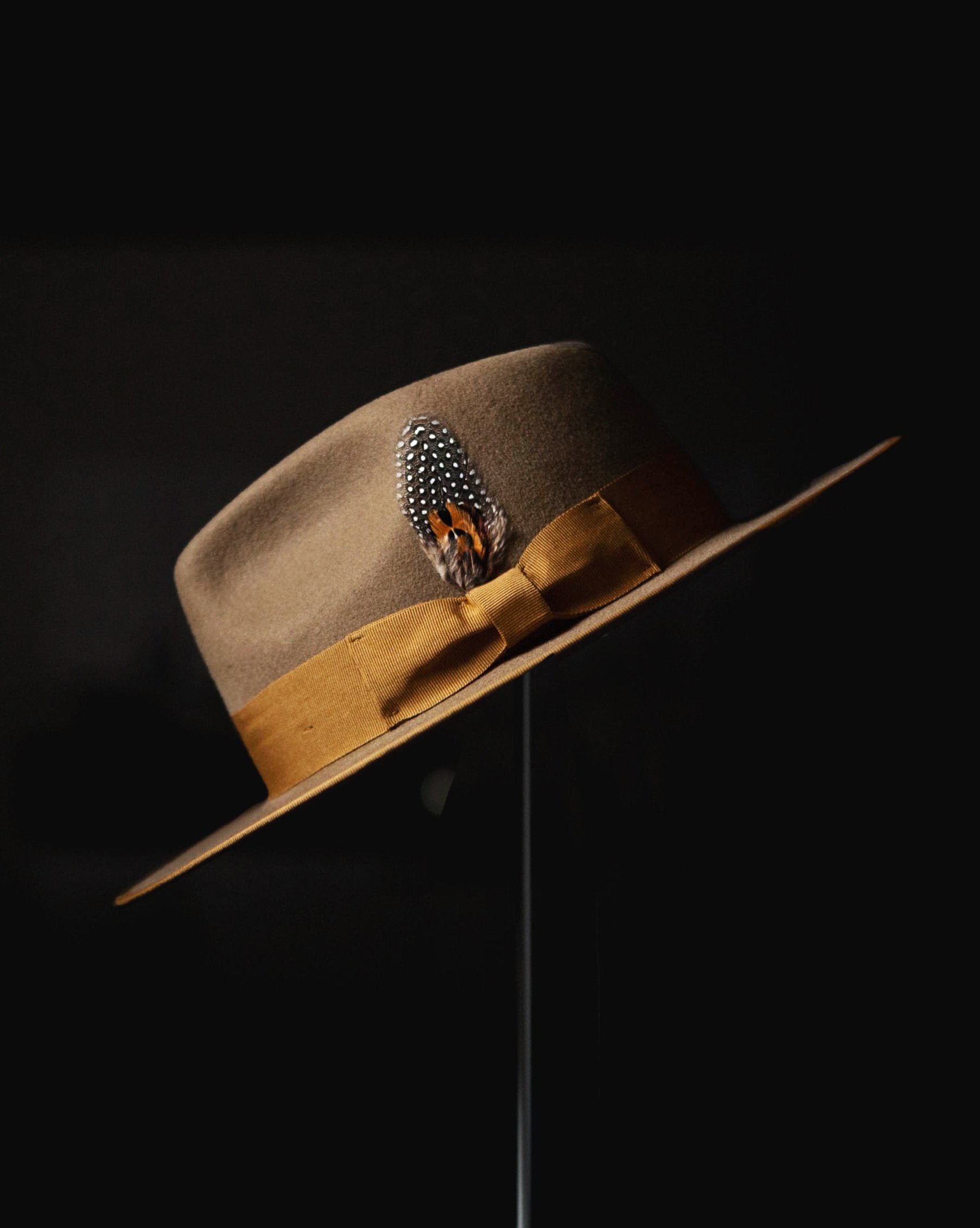 Ferguson Fedora Hat - Mocha