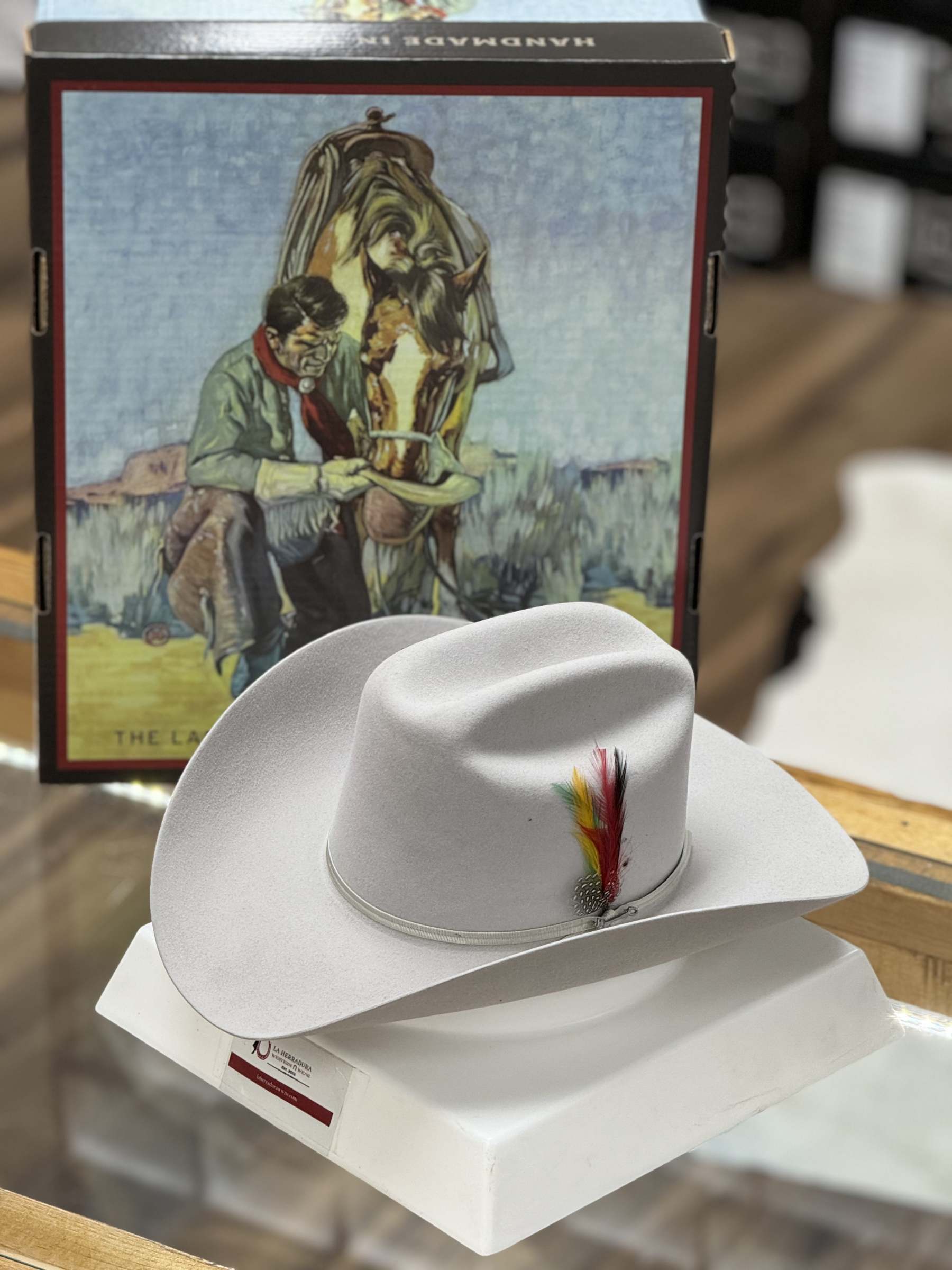 10x Rancher Copa Alta Silver Grey