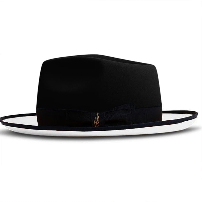 Limited - The Fox Fedora - Black White