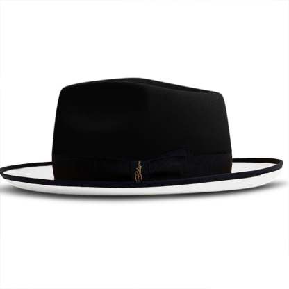 Limited - The Fox Fedora - Black White