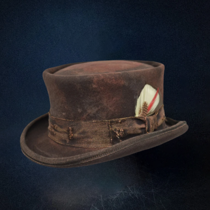 Vintage Western Desert Top Hat