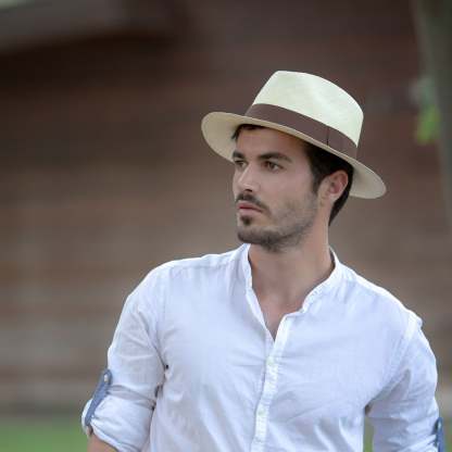 The Teardrop Fedora - Panama Hat-FREE SHIPPING