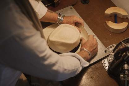Classic Panama Hat-Handmade In Ecuador