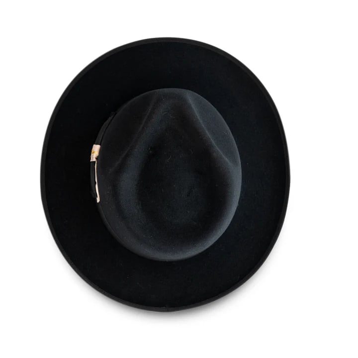 Fox Fedora - Black