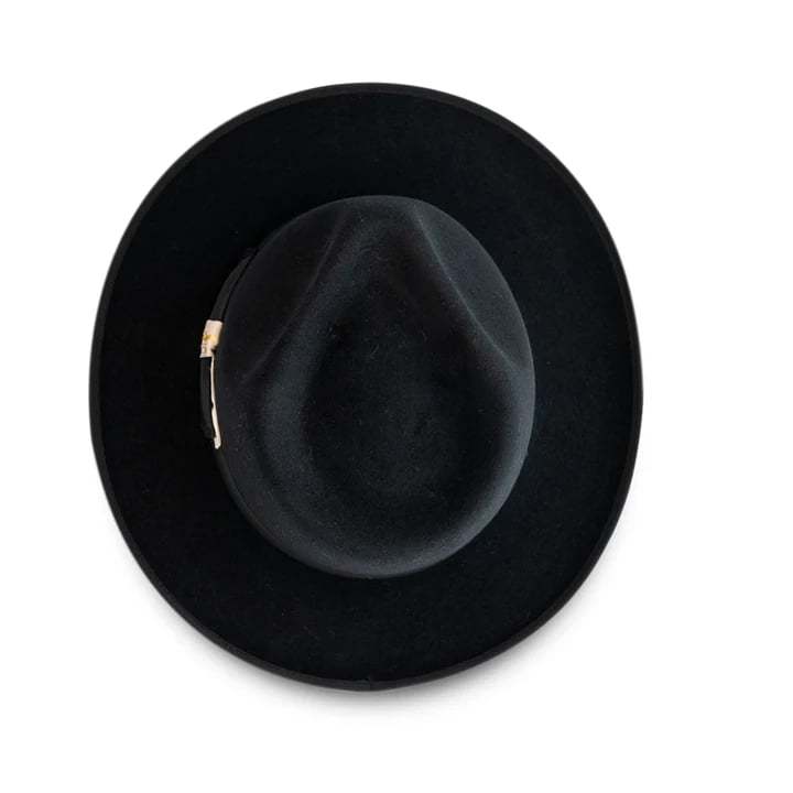 Fox Fedora - Black