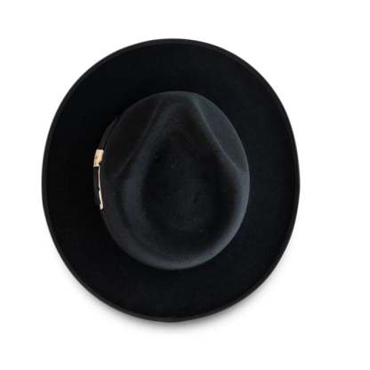 Fox Fedora - Black