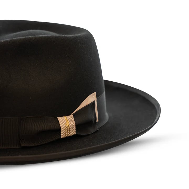 Fox Fedora - Black