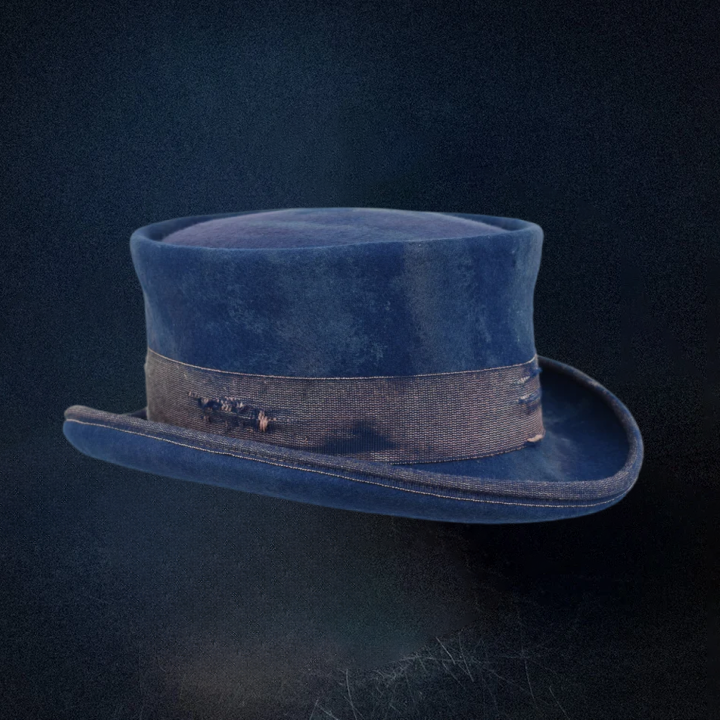 Vintage Western Desert Top Hat