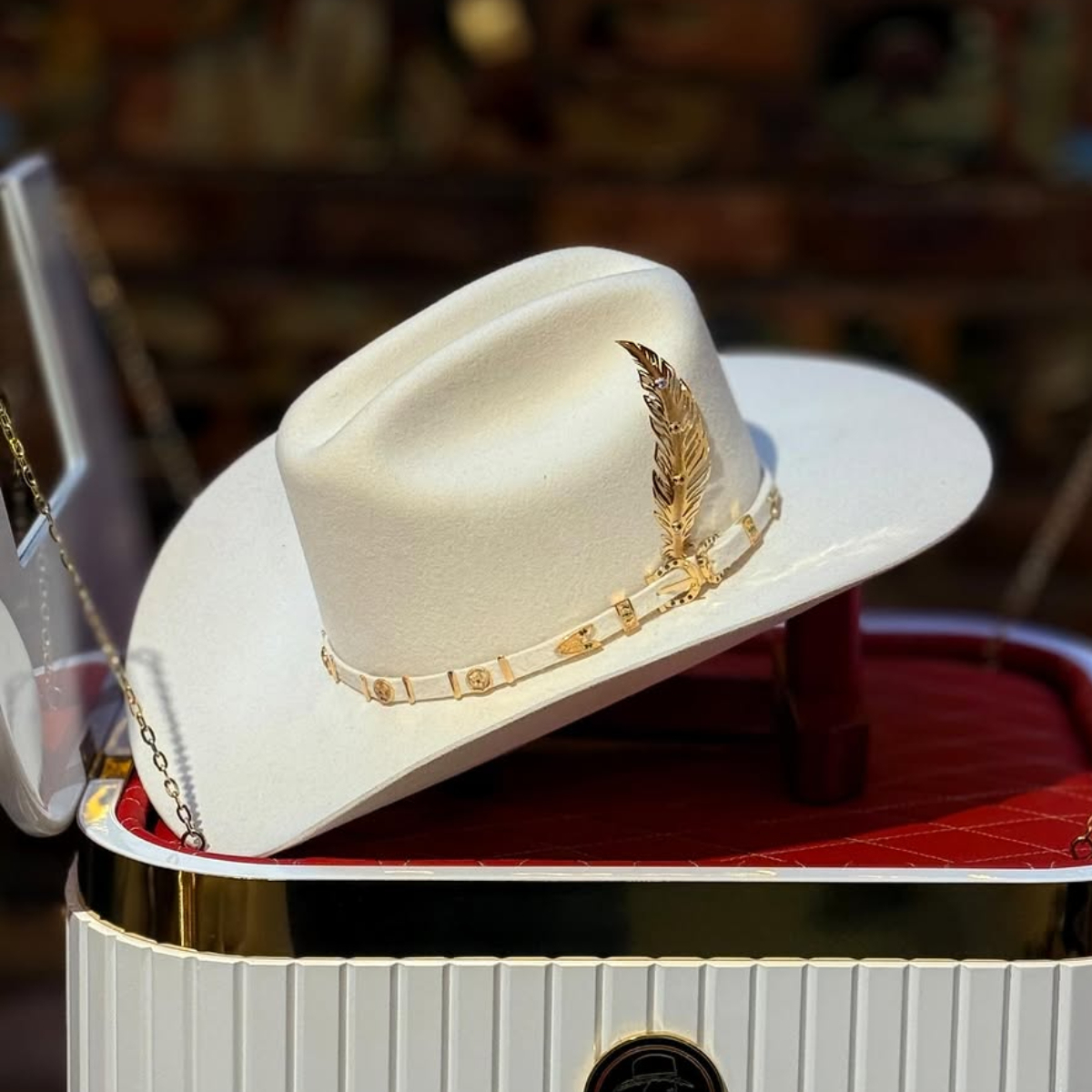 Limited Edition Jerarch Cowboy Hat Platinum Deluxe