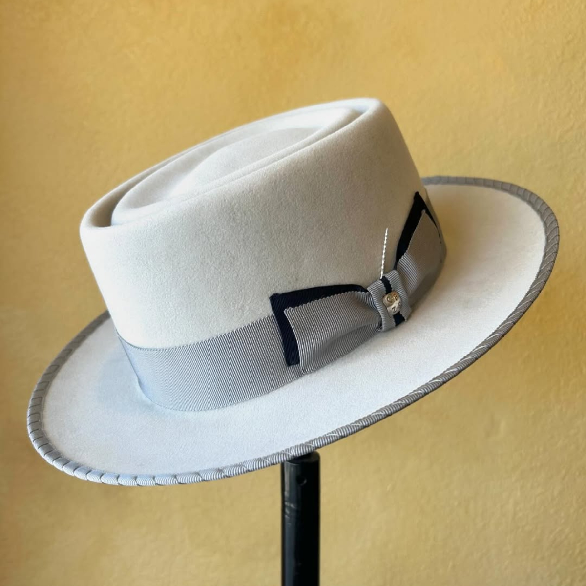 Triple Almond Telescopic Pork Pie