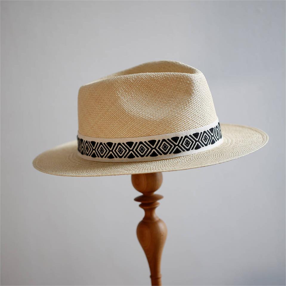 [Perfect For You]Ecuador imported senior Panama straw hat