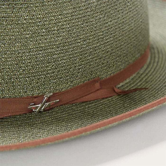 Stratoliner Hemp Fedora - Sage