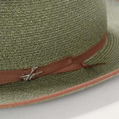 Stratoliner Hemp Fedora - Sage