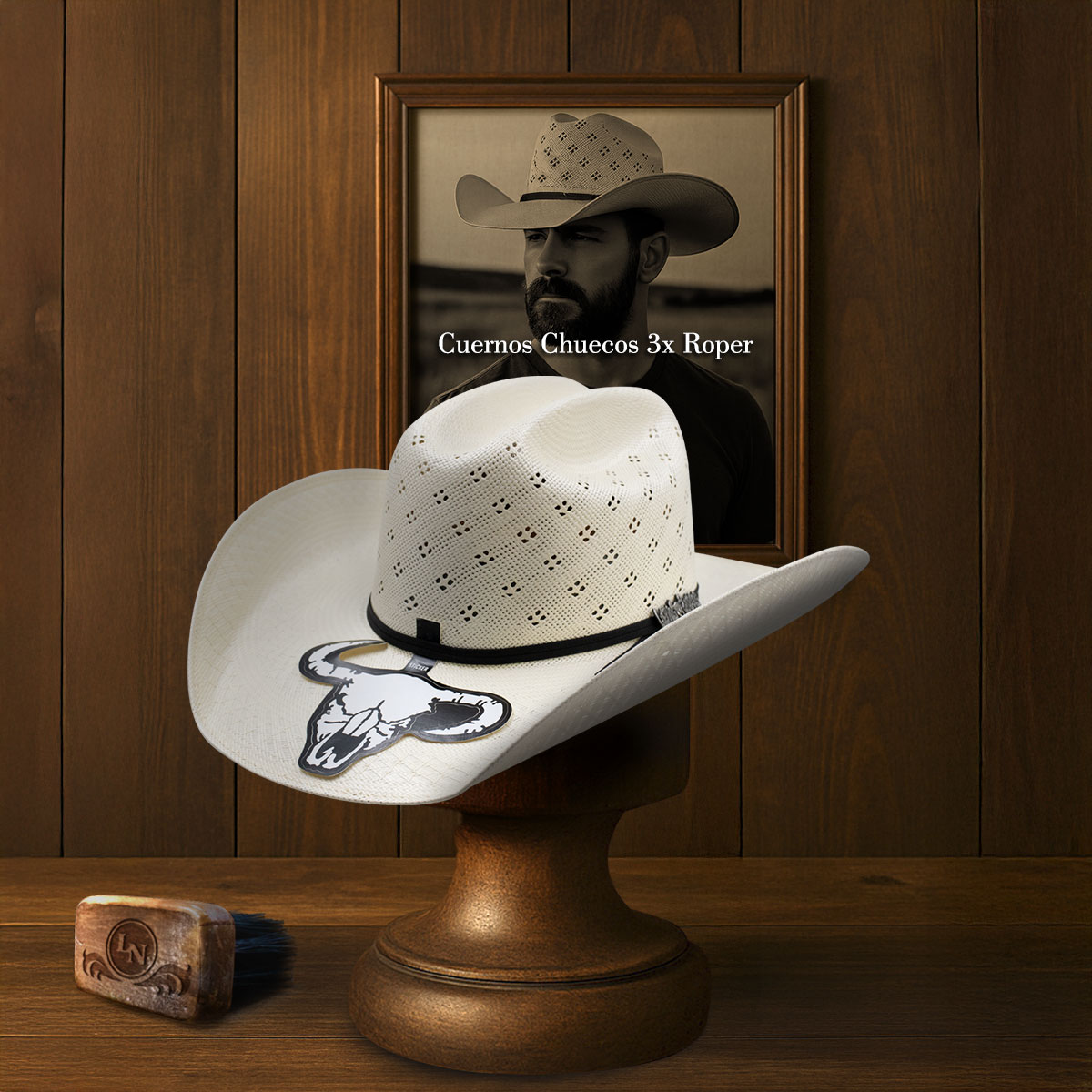 Cuernos Chuecos 3x Roper