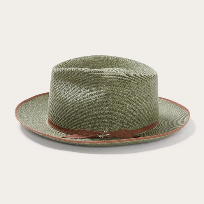 Stratoliner Hemp Fedora - Sage
