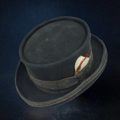 Vintage Western Desert Top Hat