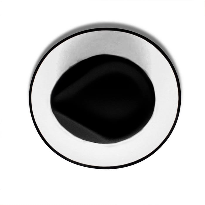 Limited - The Fox Fedora - Black White