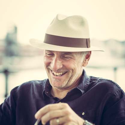 H&F Signature Range - Classic Fedora (Natural)-FREE SHIPPING