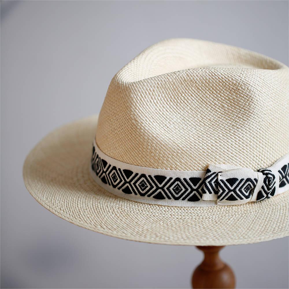 [Perfect For You]Ecuador imported senior Panama straw hat