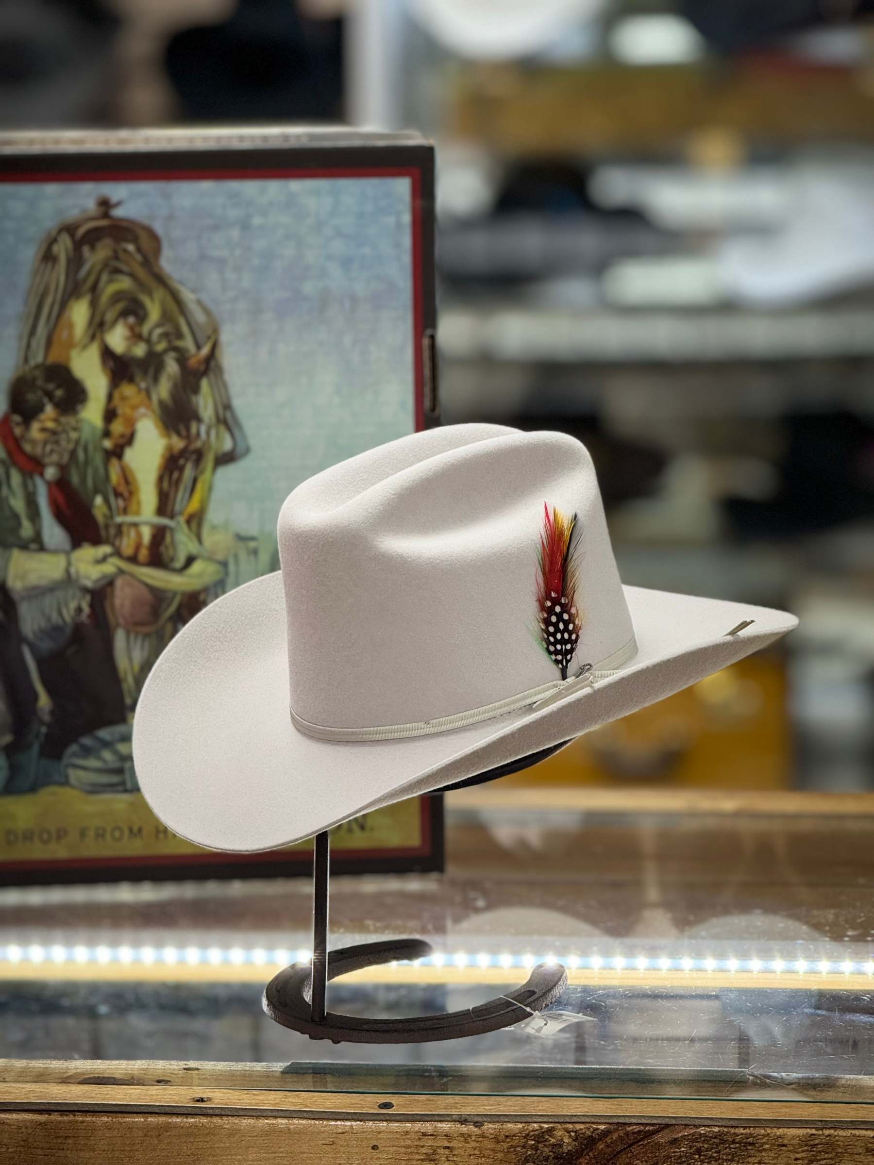 10x Rancher Copa Alta Silver Grey