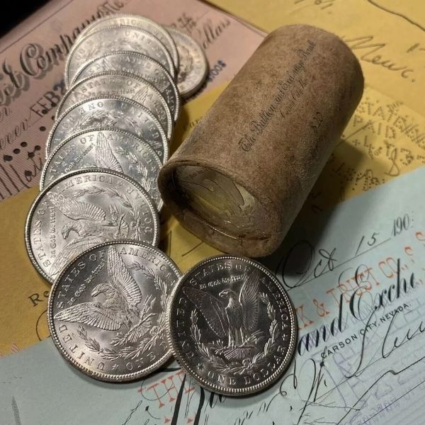 ⏰Sold Out Soon (Only 7 Days!)[Complete Set]1878-1921 Morgan Silver Dollar 28PC