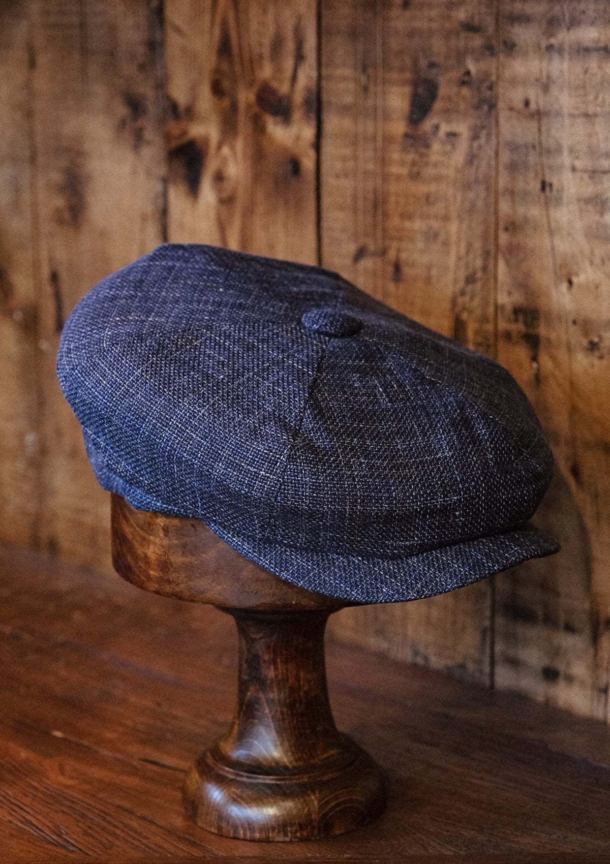 Alton Baker Boy - (Wide-Width) Navy Hopsack