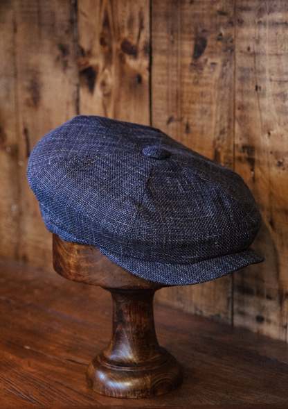 Alton Baker Boy - (Wide-Width) Navy Hopsack