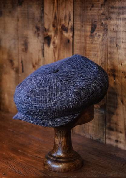 Alton Baker Boy - (Wide-Width) Navy Hopsack