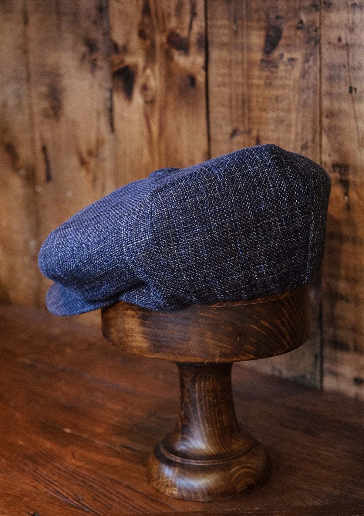 Alton Baker Boy - (Wide-Width) Navy Hopsack