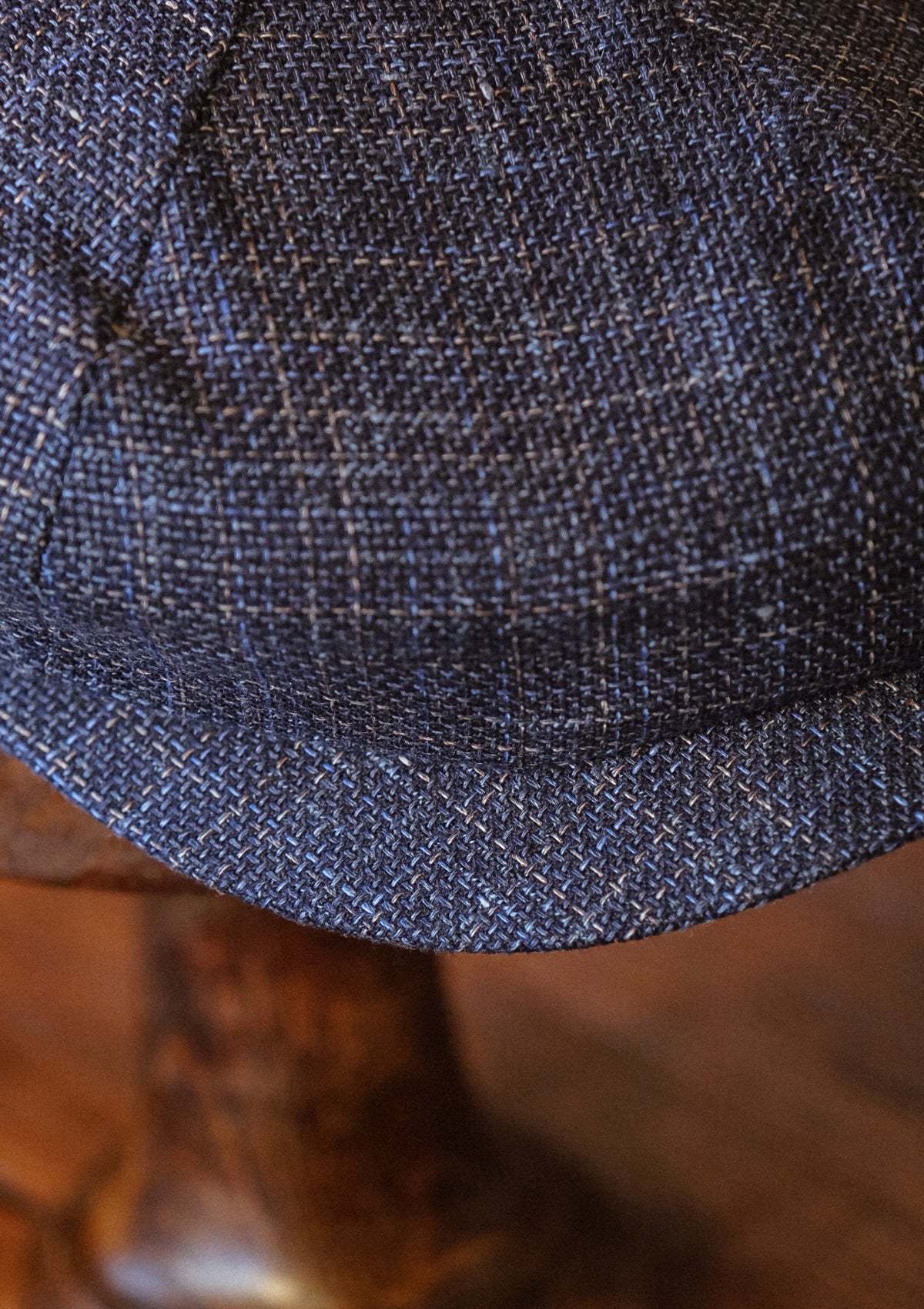 Alton Baker Boy - (Wide-Width) Navy Hopsack