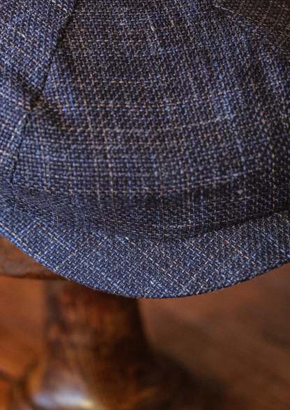 Alton Baker Boy - (Wide-Width) Navy Hopsack