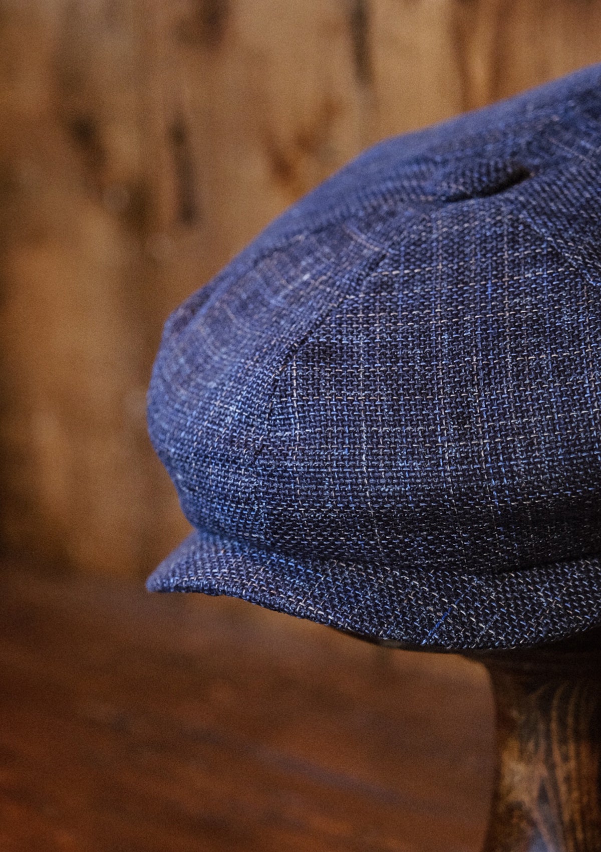 Alton Baker Boy - (Wide-Width) Navy Hopsack