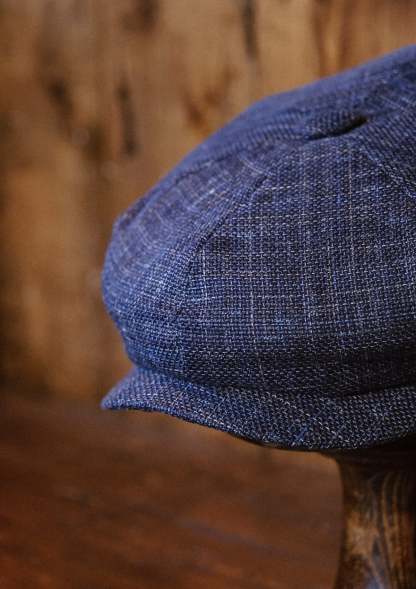 Alton Baker Boy - (Wide-Width) Navy Hopsack