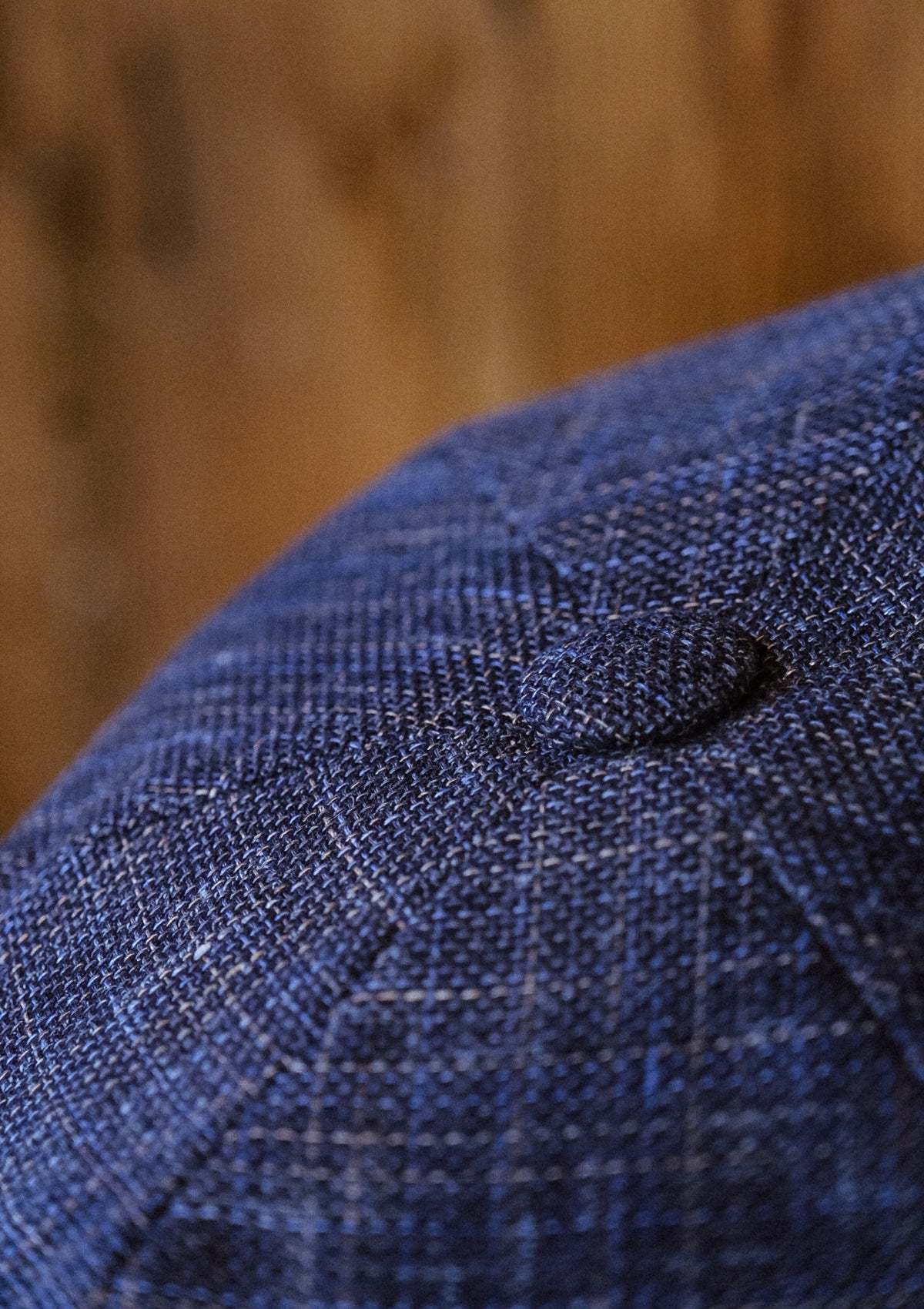 Alton Baker Boy - (Wide-Width) Navy Hopsack