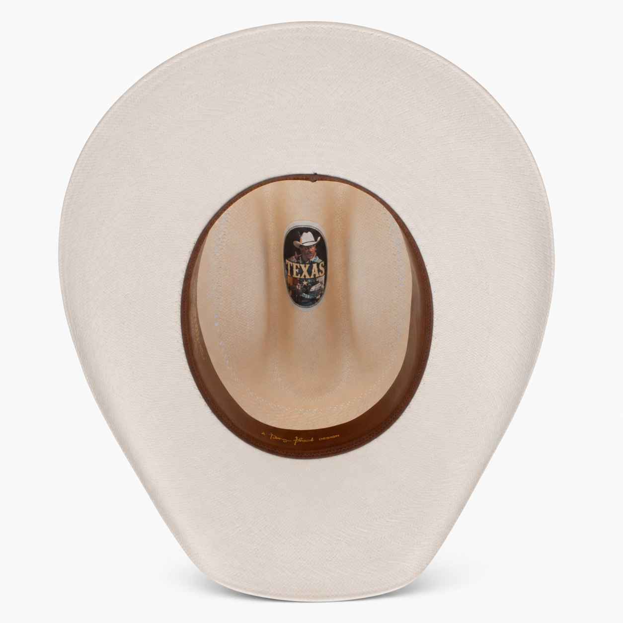 RES George Straight 20x Colt Cowboy Straw Hat