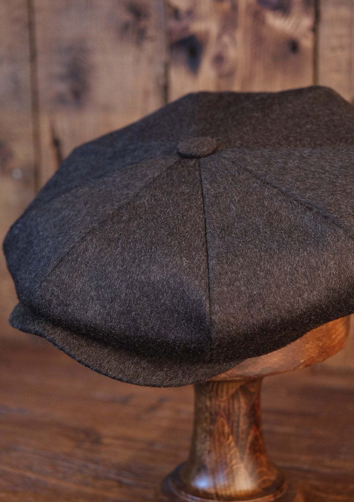 Dodge Baker Boy - (Wide-Width) Faded Brown Loden